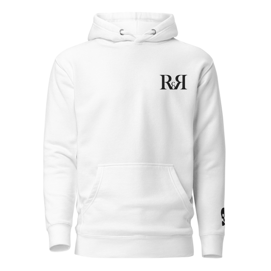 Foundation Hoodie – Black Shadow Back