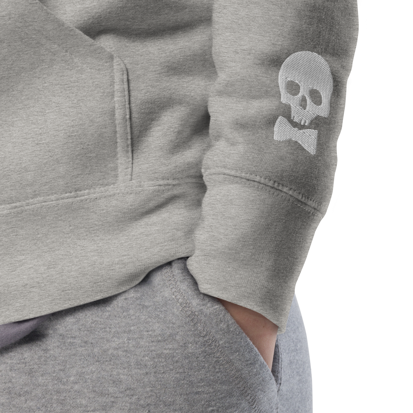 The Classic Duality Hoodie – White Box