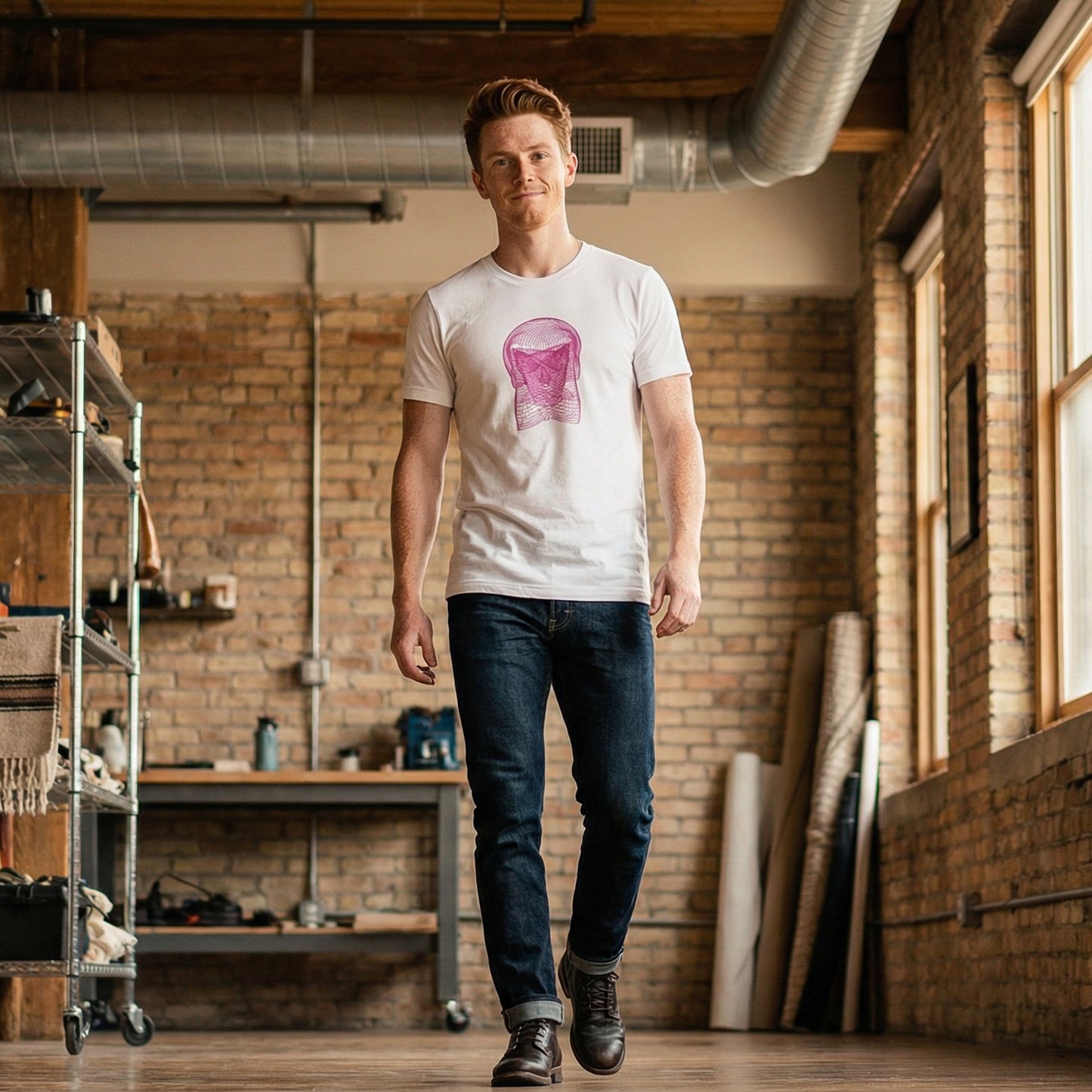 Mens Foundation Tee – Perspective Shift