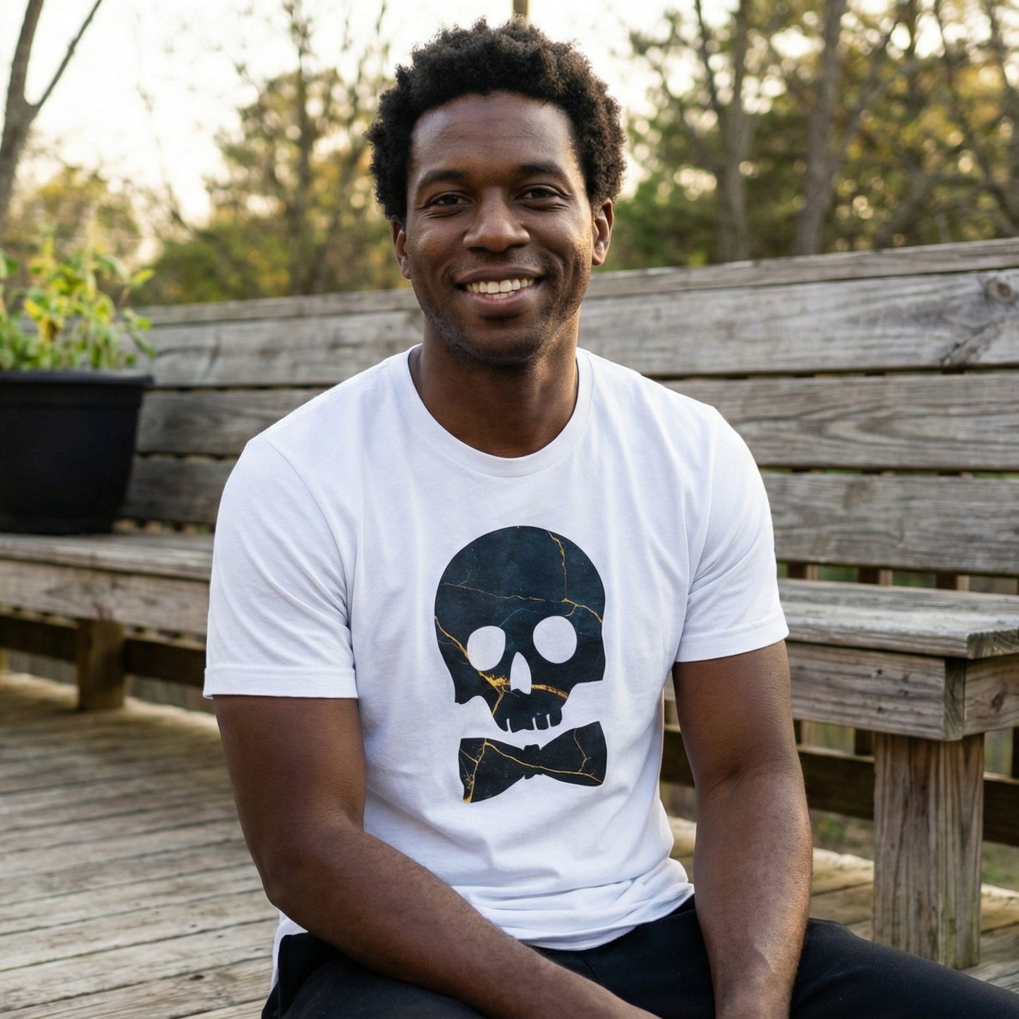 Mens Life Pursuit Tee – Gilded