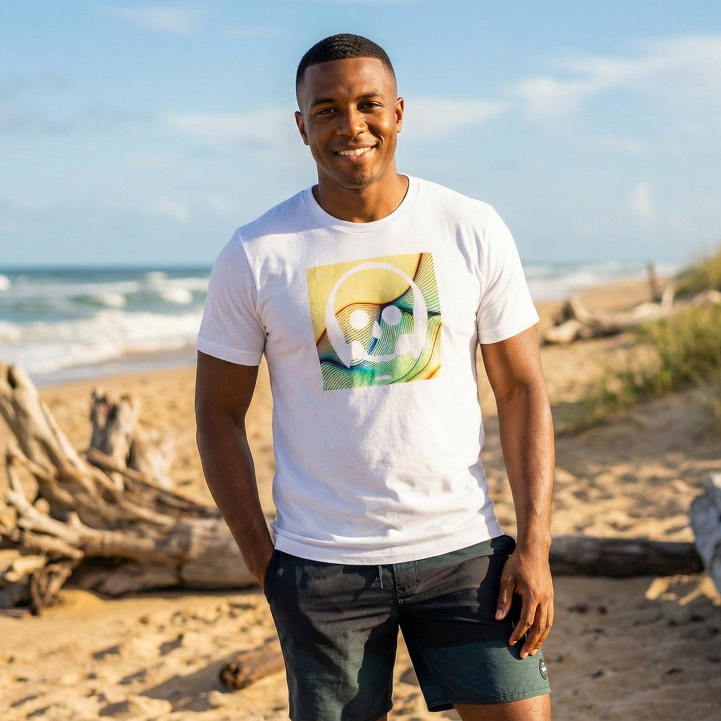 Mens Life Pursuit Tee – Prism