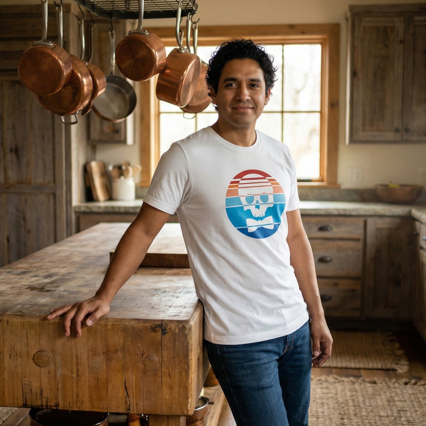 Mens Life Pursuit Tee – Sunset