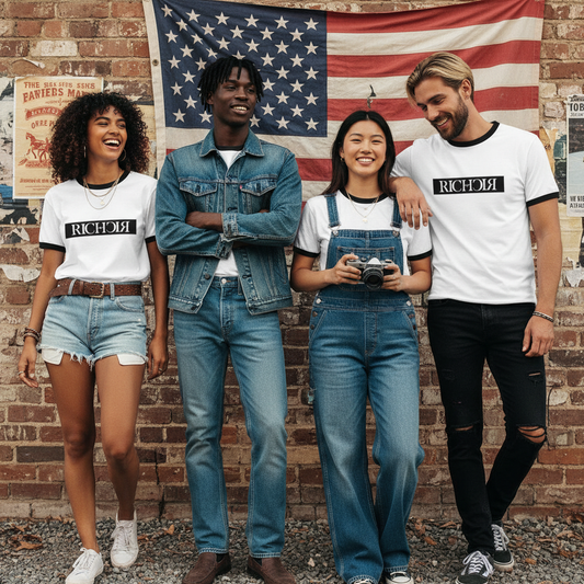 Duality Ringer Tee – Black Box