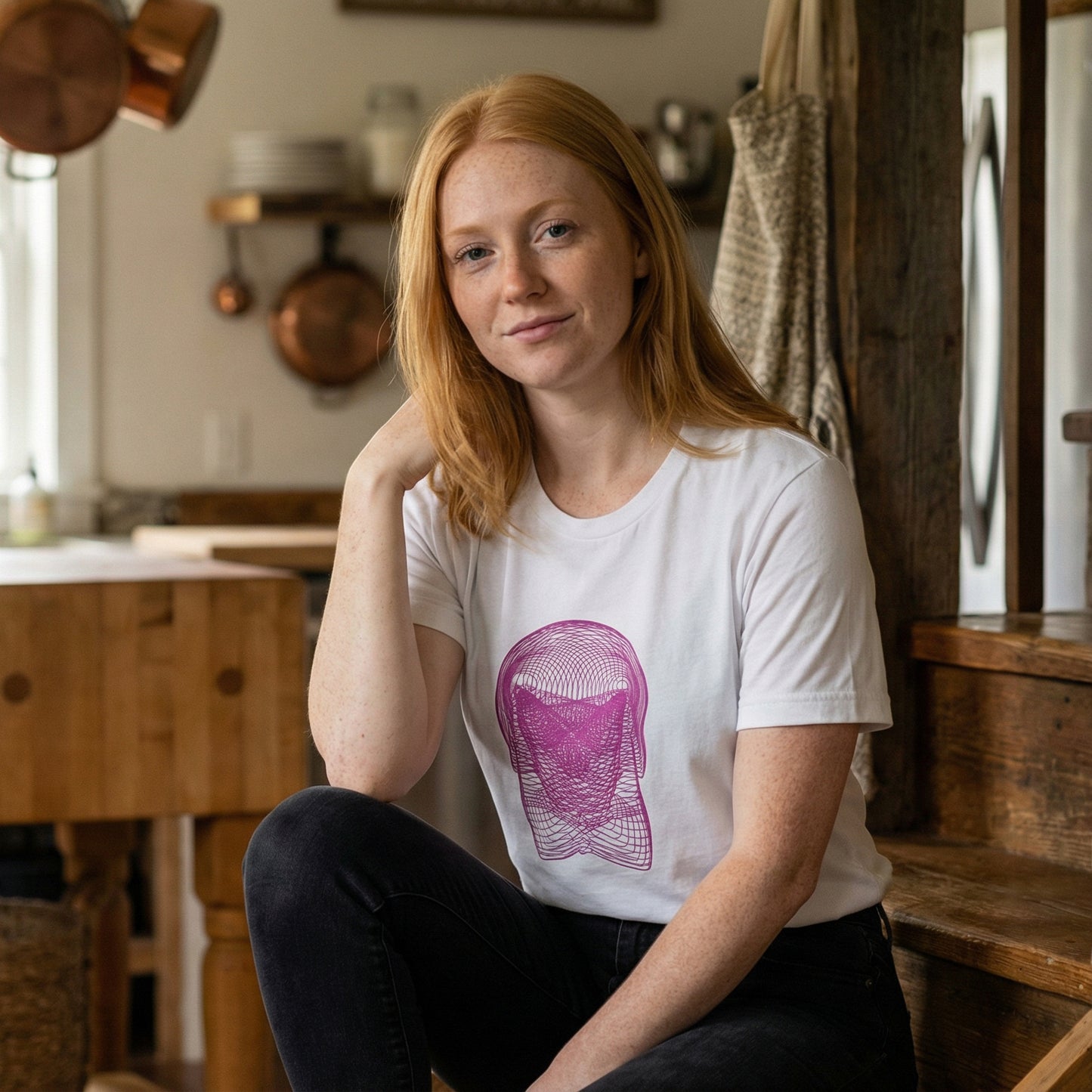 Womens Foundation Tee – Perspective Shift