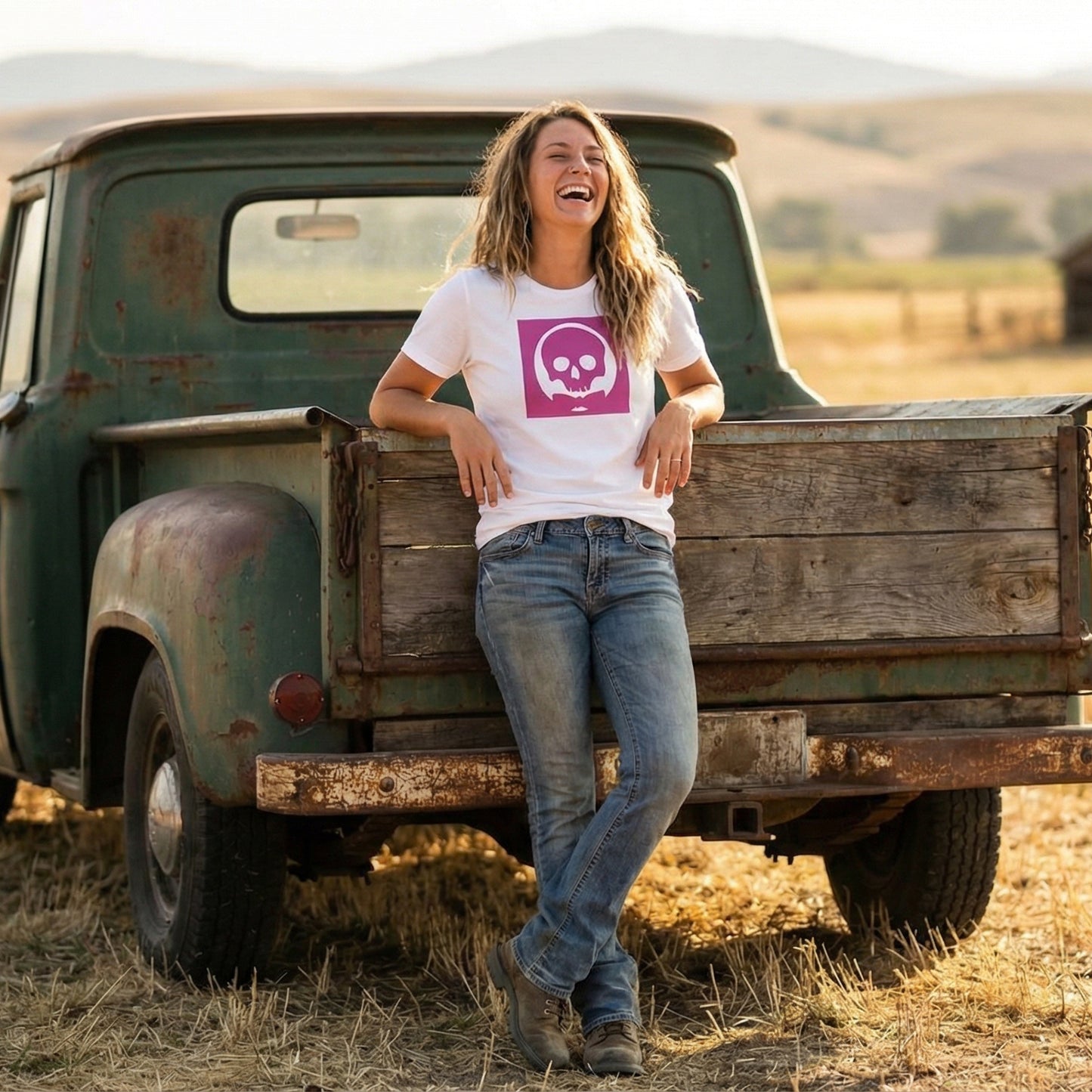 Womens Life Pursuit Tee – Alert