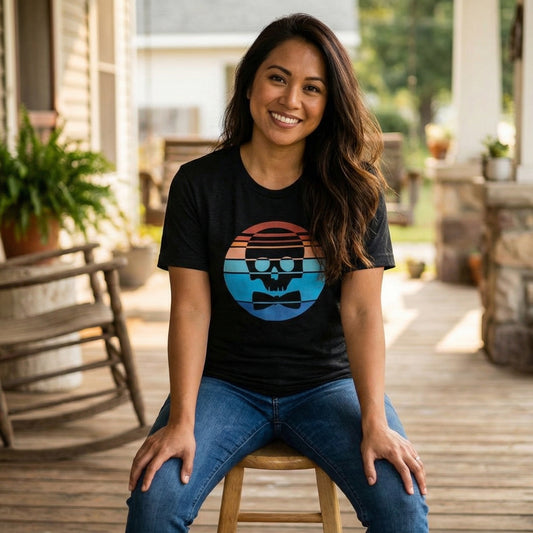 Womens Life Pursuit Tee – Sunset