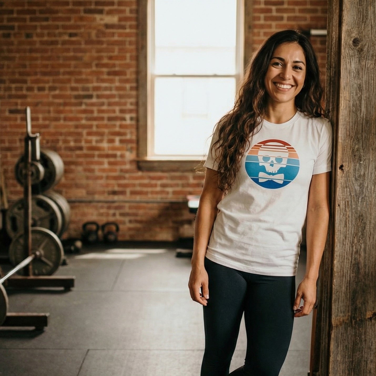 Womens Life Pursuit Tee – Sunset