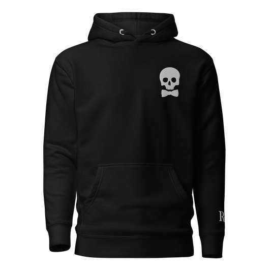 Life Pursuit Hoodie – White Skull Crest