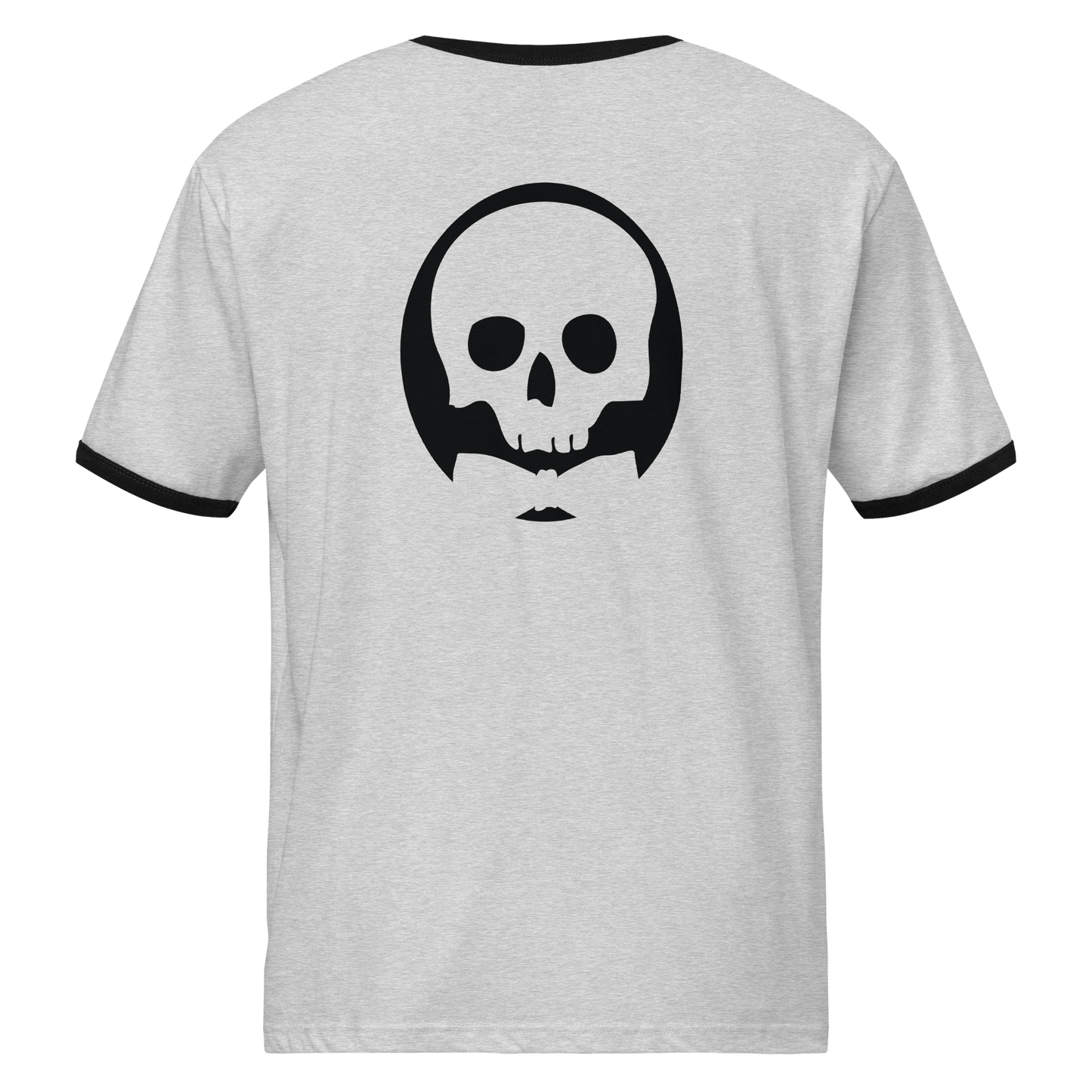 The Classic Life Pursuit Ringer Tee – Black Shadow Full Back