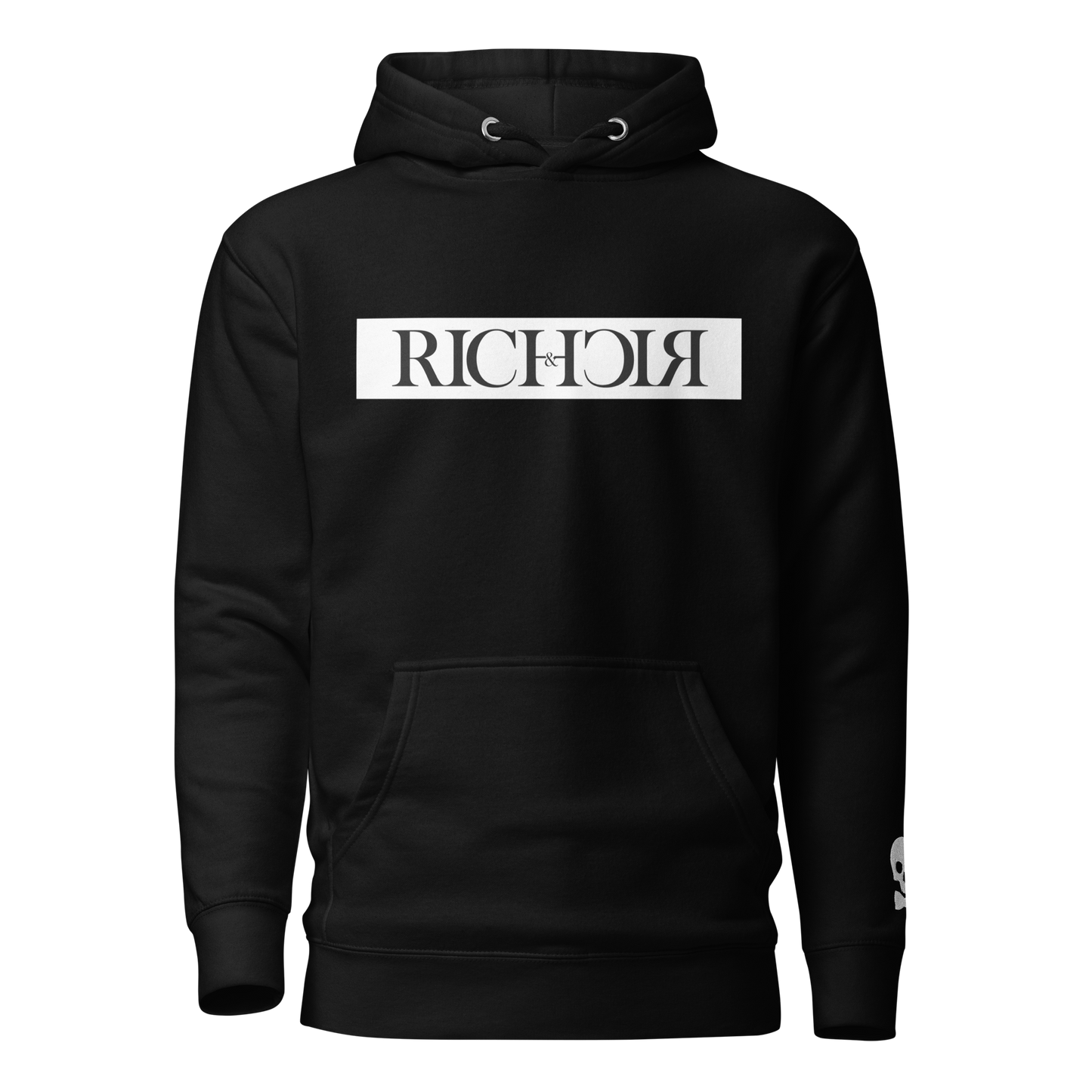 The Classic Duality Hoodie – White Box