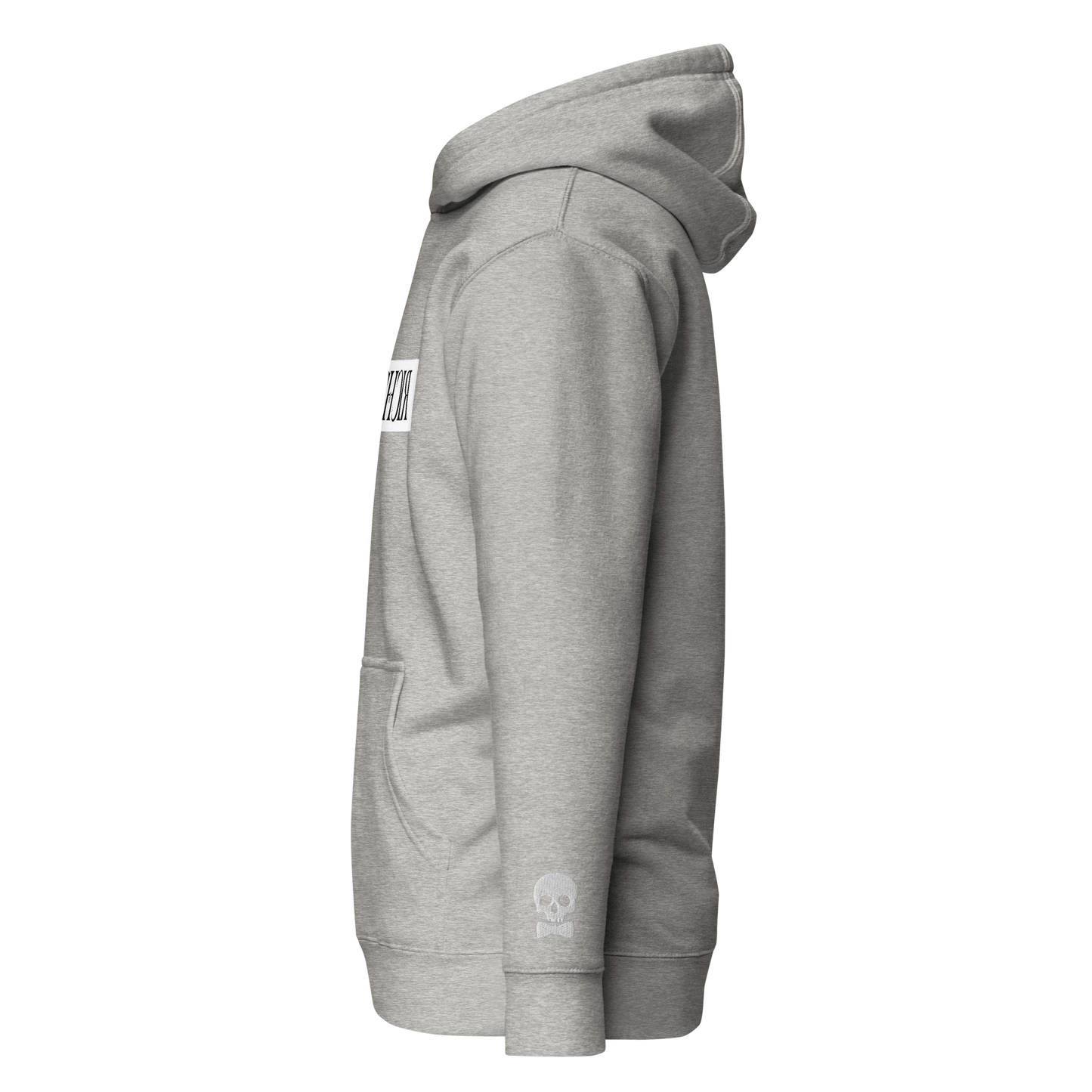 The Classic Duality Hoodie – White Box