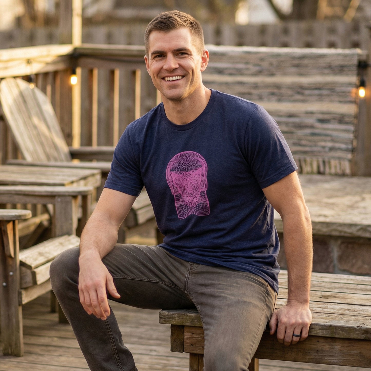 Mens Foundation Tee – Perspective Shift