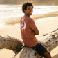 Mens Life Pursuit Tee – White Shadow Back