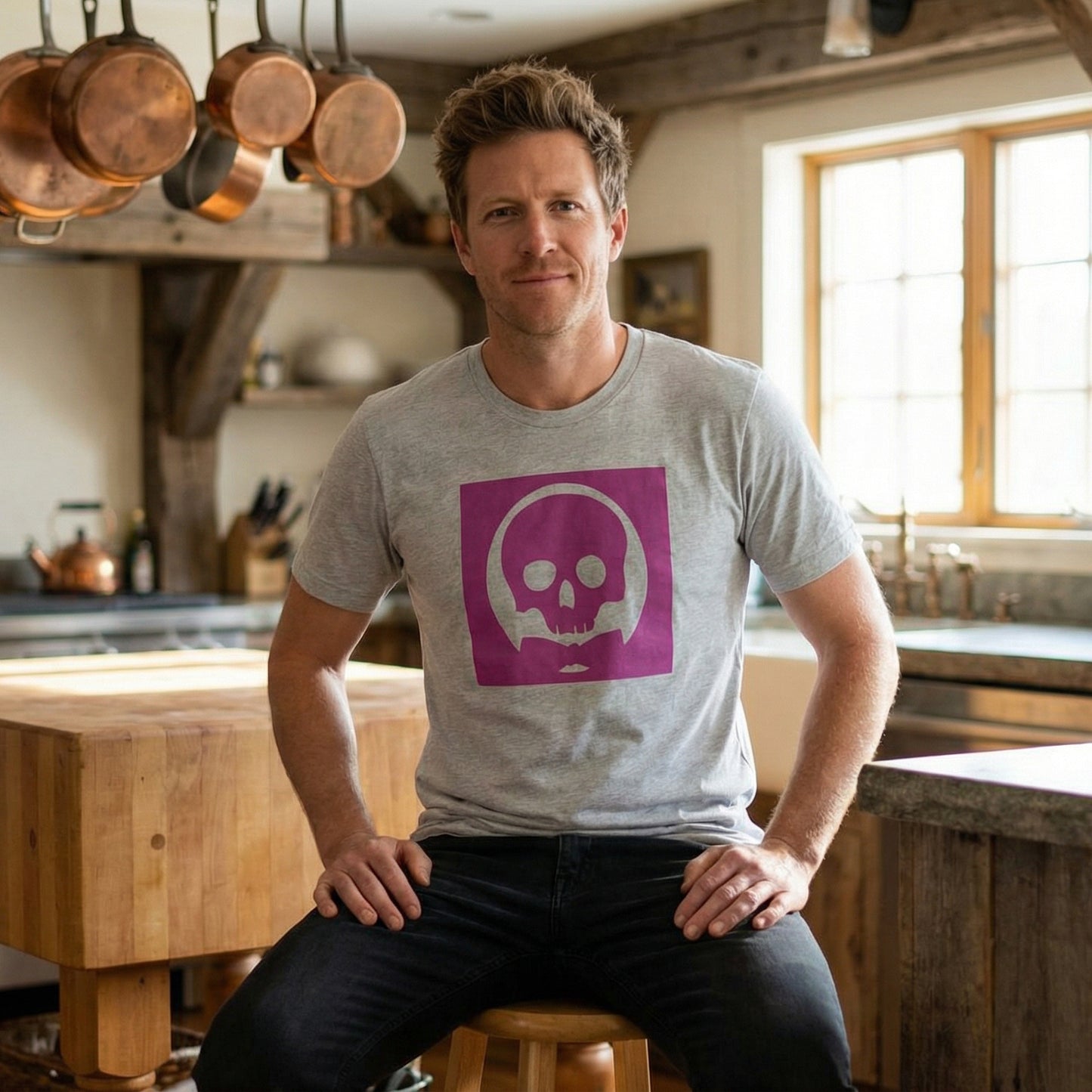 Mens Life Pursuit Tee – Alert