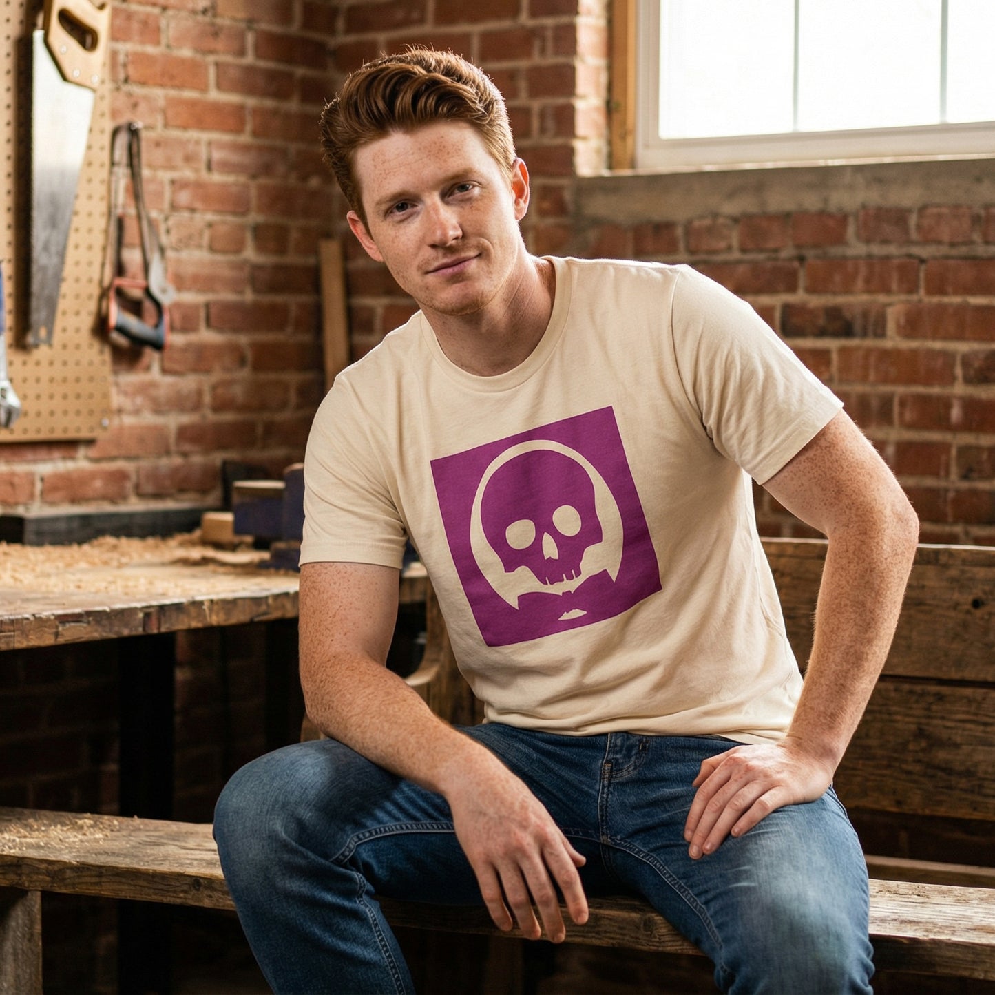 Mens Life Pursuit Tee – Alert