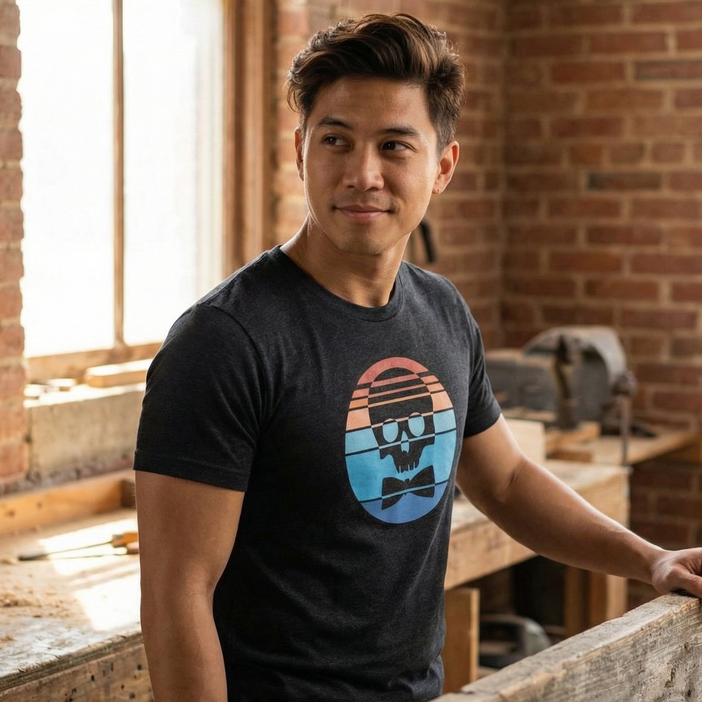 Mens Life Pursuit Tee – Sunset