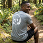 Mens Life Pursuit Tee – White Shadow Back