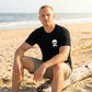 Mens Life Pursuit Tee – White Shadow Back