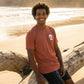 Mens Life Pursuit Tee – White Shadow Back