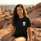 Womens Life Pursuit Tee – White Shadow Back