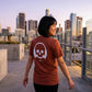 Womens Life Pursuit Tee – White Shadow Back