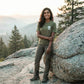 Womens Life Pursuit Tee – White Shadow Back