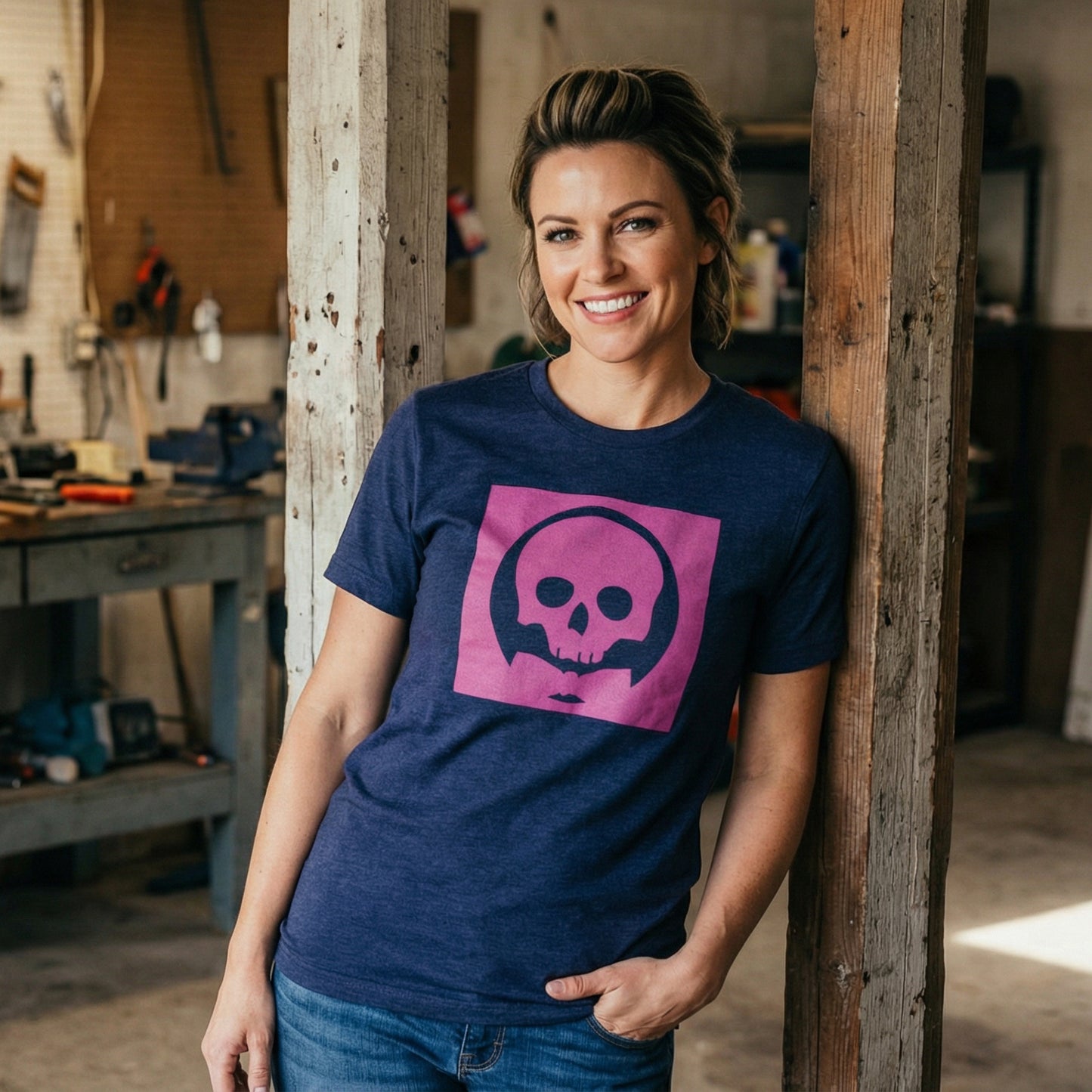 Womens Life Pursuit Tee – Alert