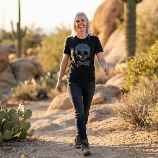 Womens Life Pursuit Tee – Gilded