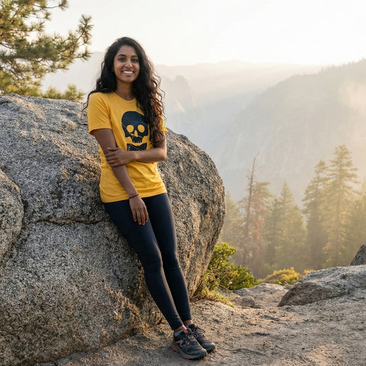 Womens Life Pursuit Tee – Gilded