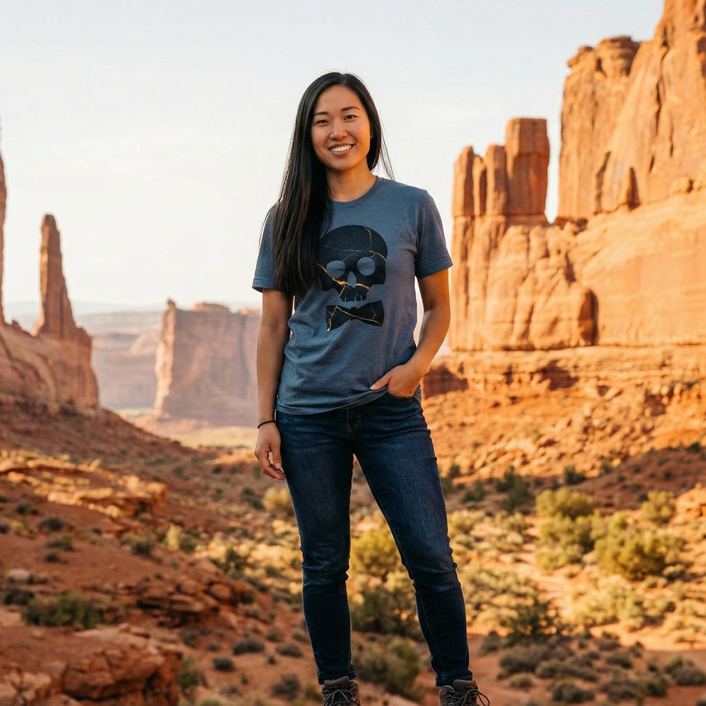 Womens Life Pursuit Tee – Gilded