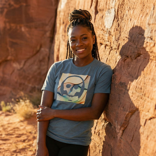 Womens Life Pursuit Tee – Prism