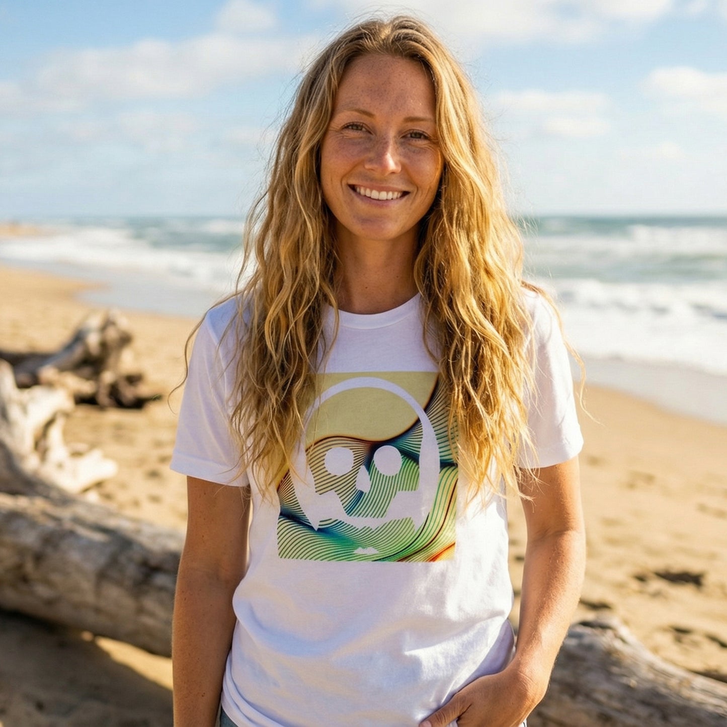 Womens Life Pursuit Tee – Prism