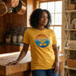 Womens Life Pursuit Tee – Sunset