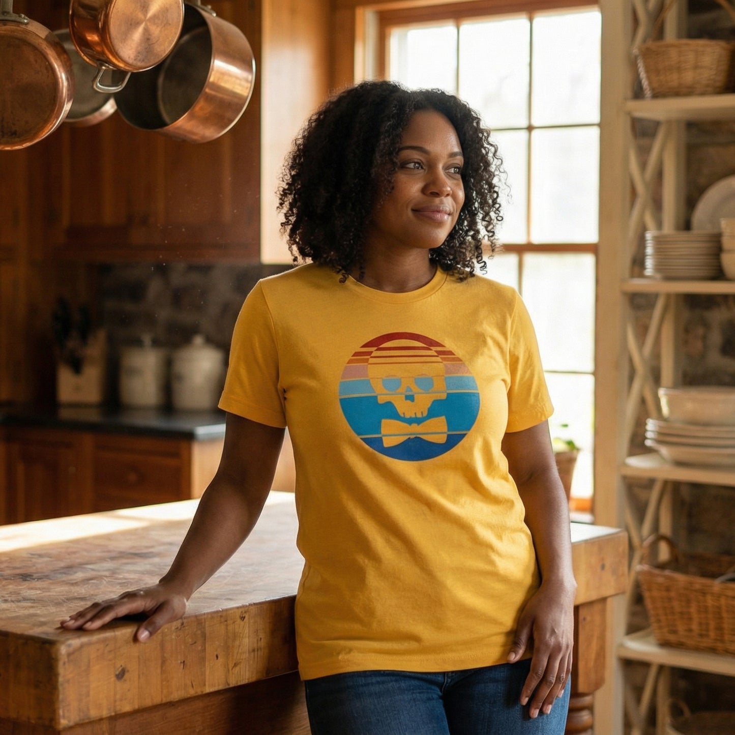 Womens Life Pursuit Tee – Sunset