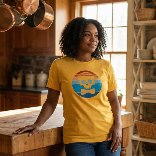 Womens Life Pursuit Tee – Sunset