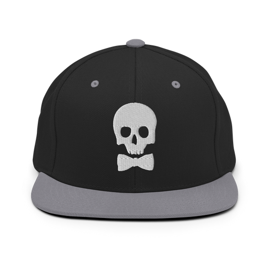 The Classic Life Pursuit Hat – Black Skull