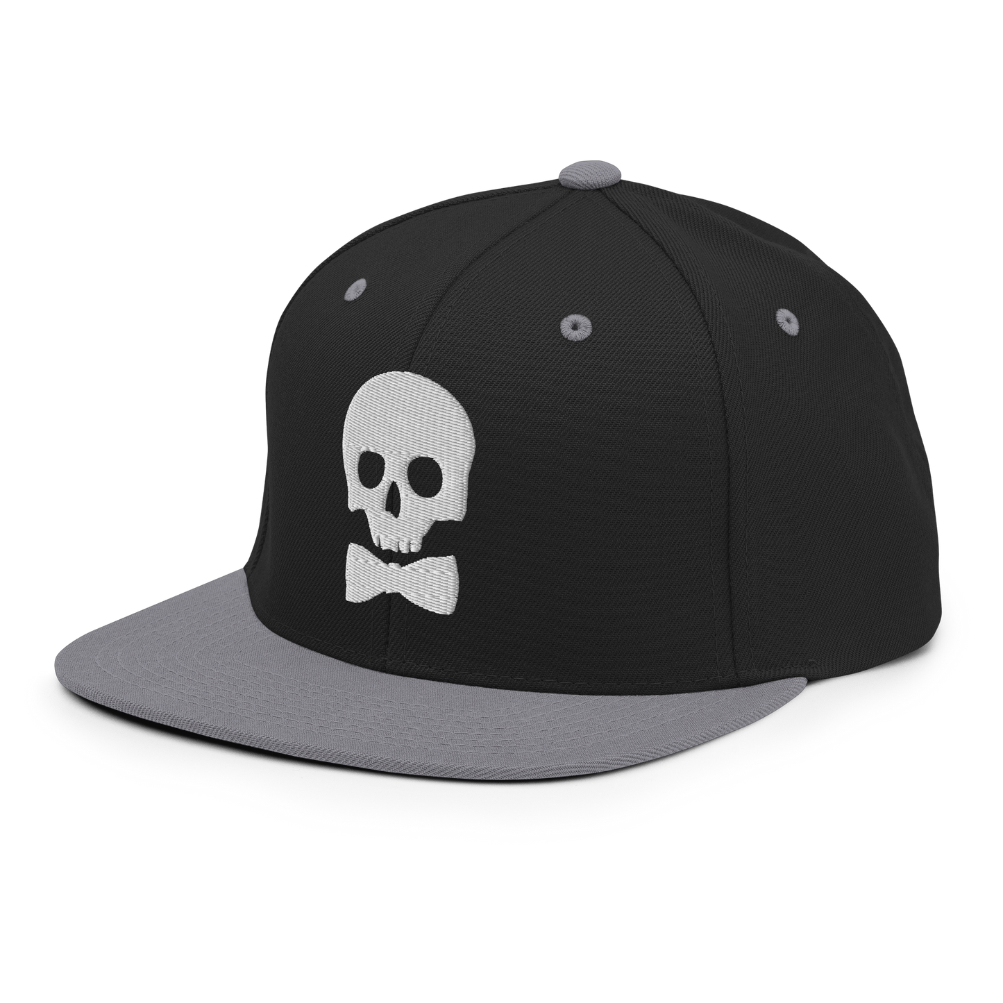The Classic Life Pursuit Hat – Black Skull