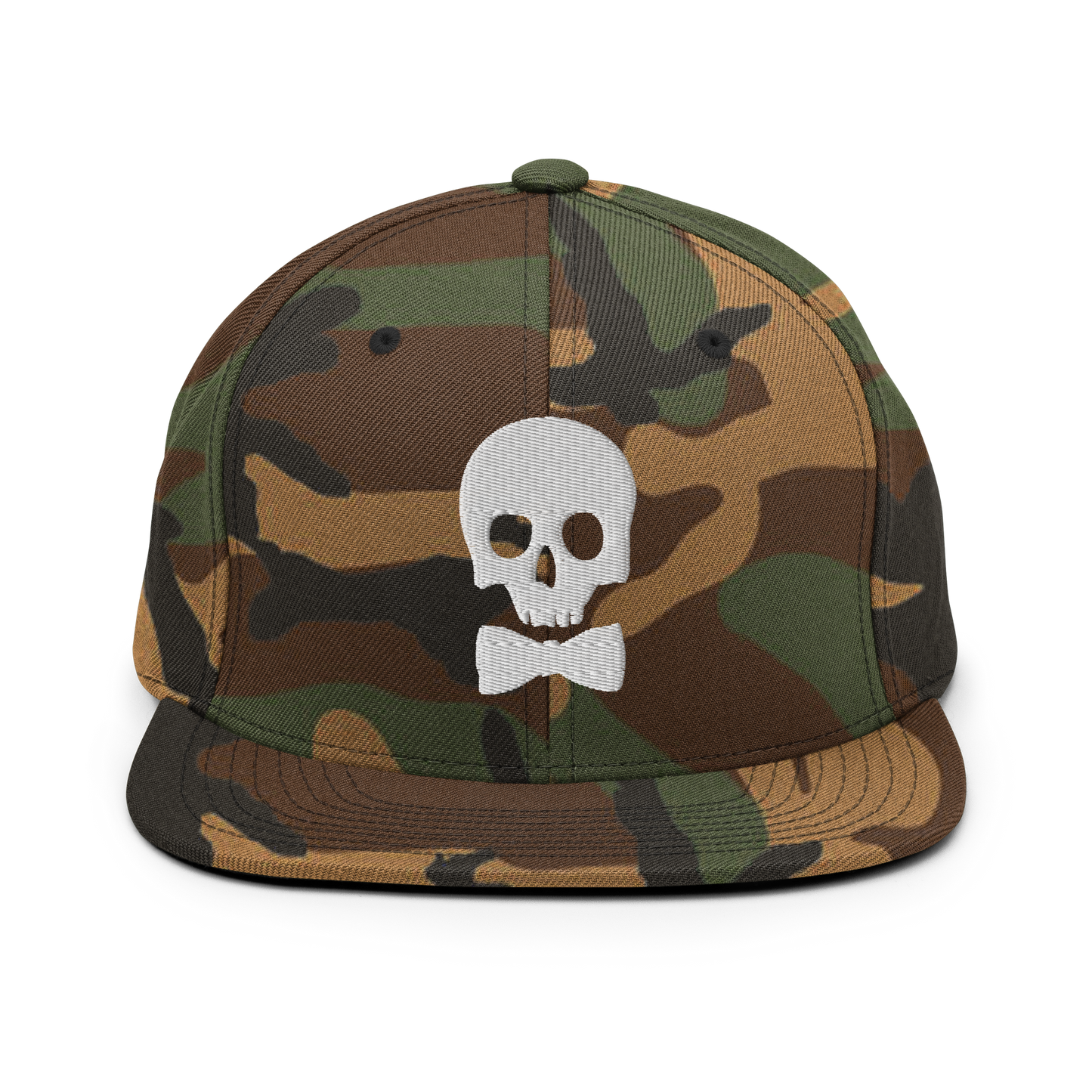 The Classic Life Pursuit Hat – Black Skull