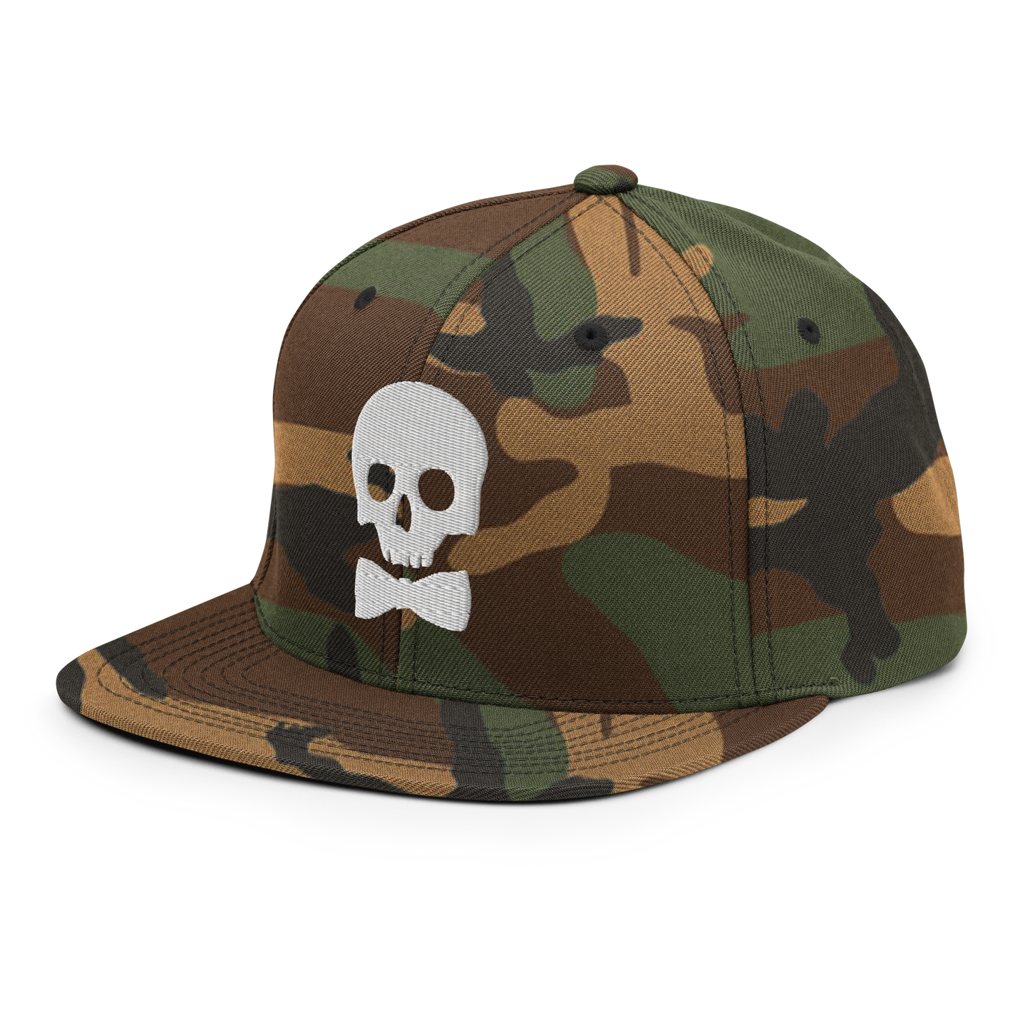 The Classic Life Pursuit Hat – Black Skull