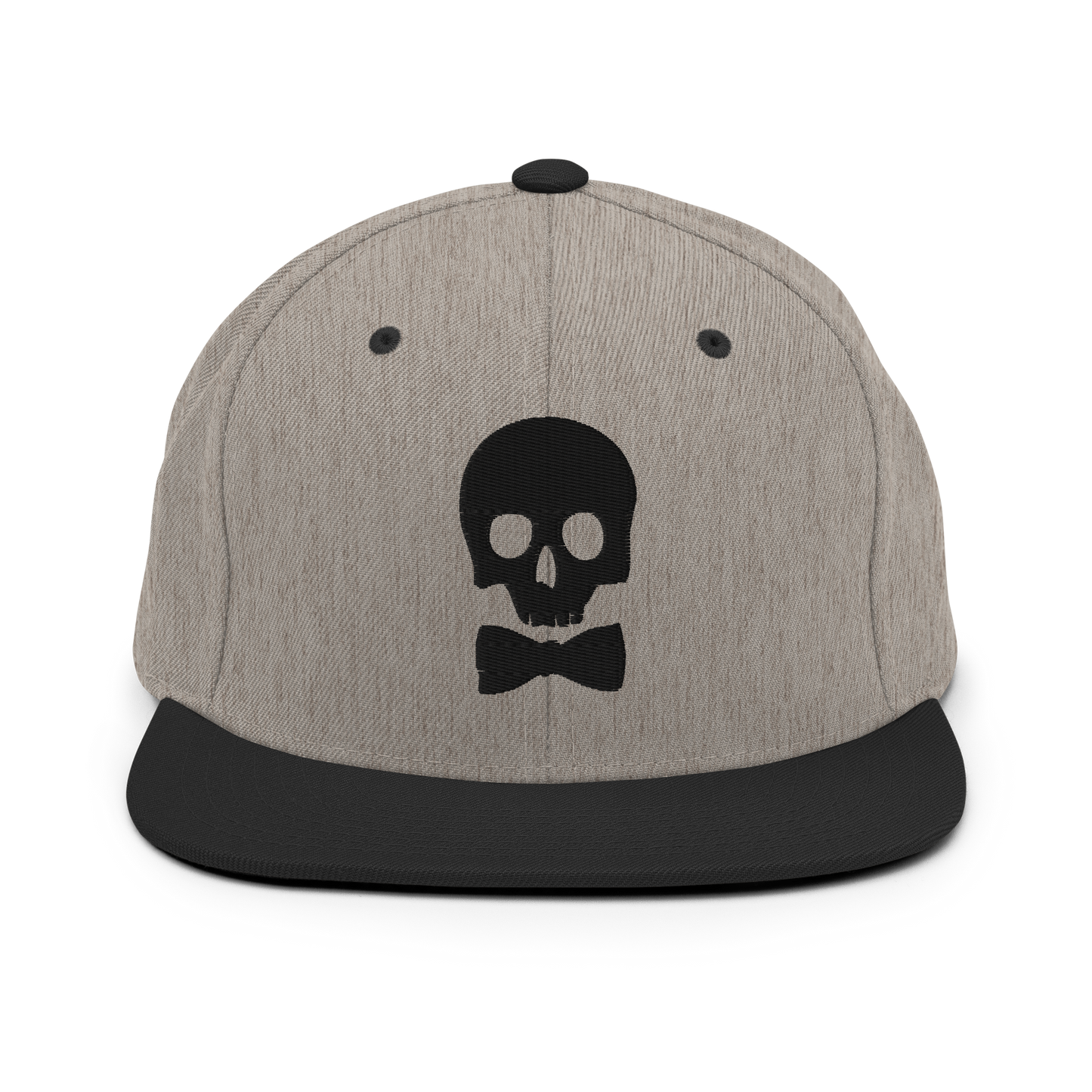 The Classic Life Pursuit Hat – Black Skull