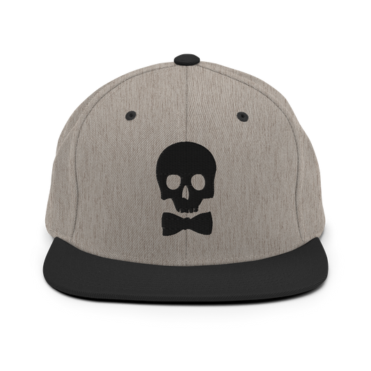 The Classic Life Pursuit Hat – Black Skull