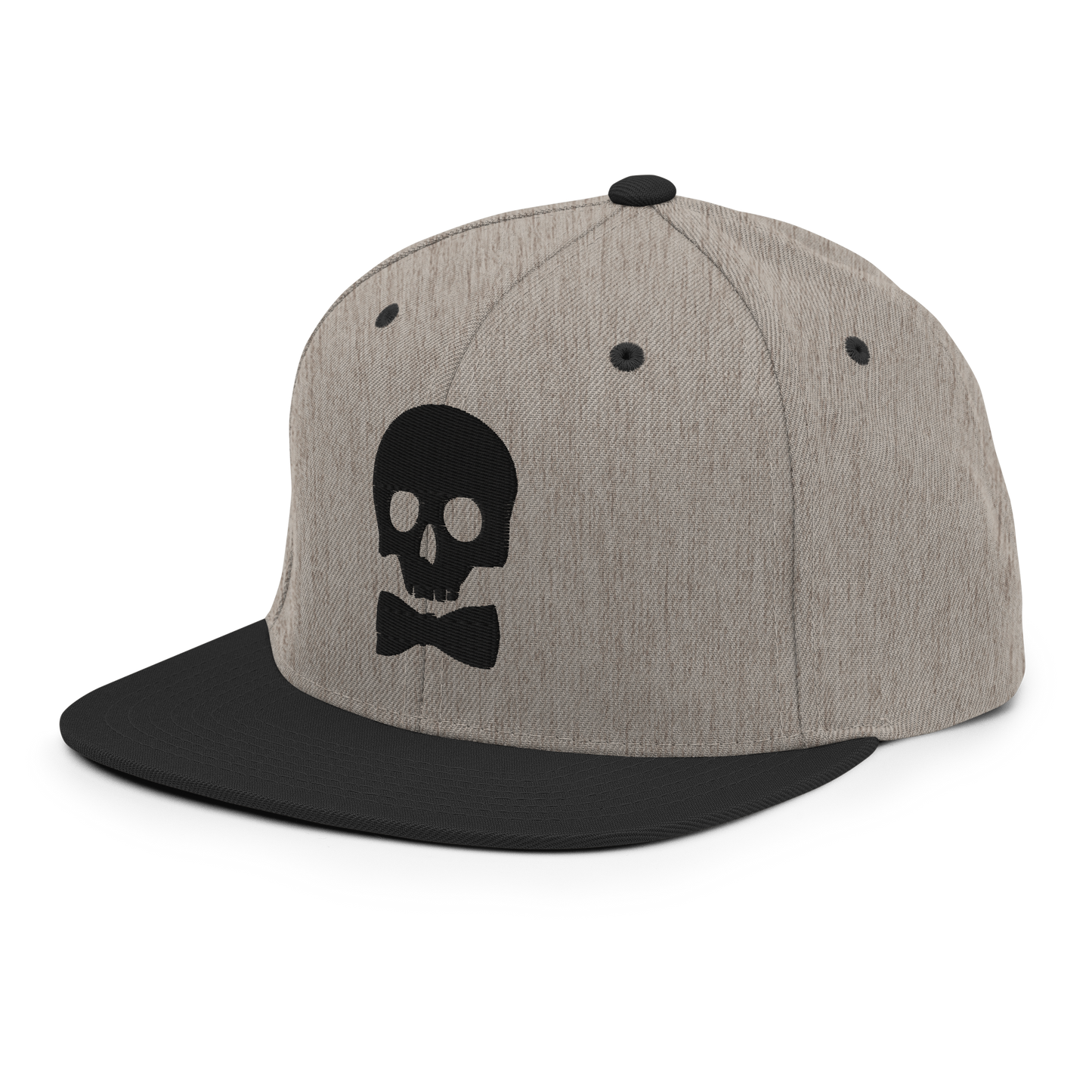The Classic Life Pursuit Hat – Black Skull