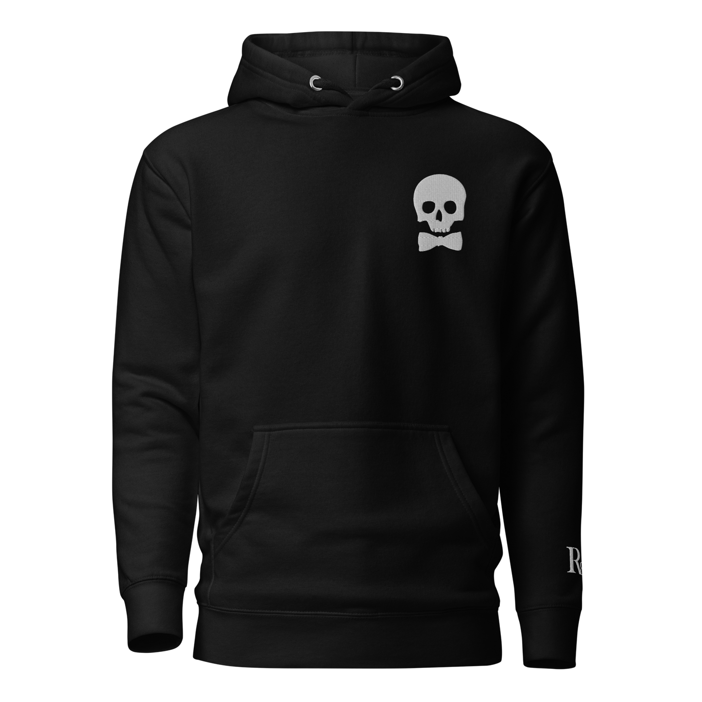 The Classic Life Pursuit Hoodie – White Skull