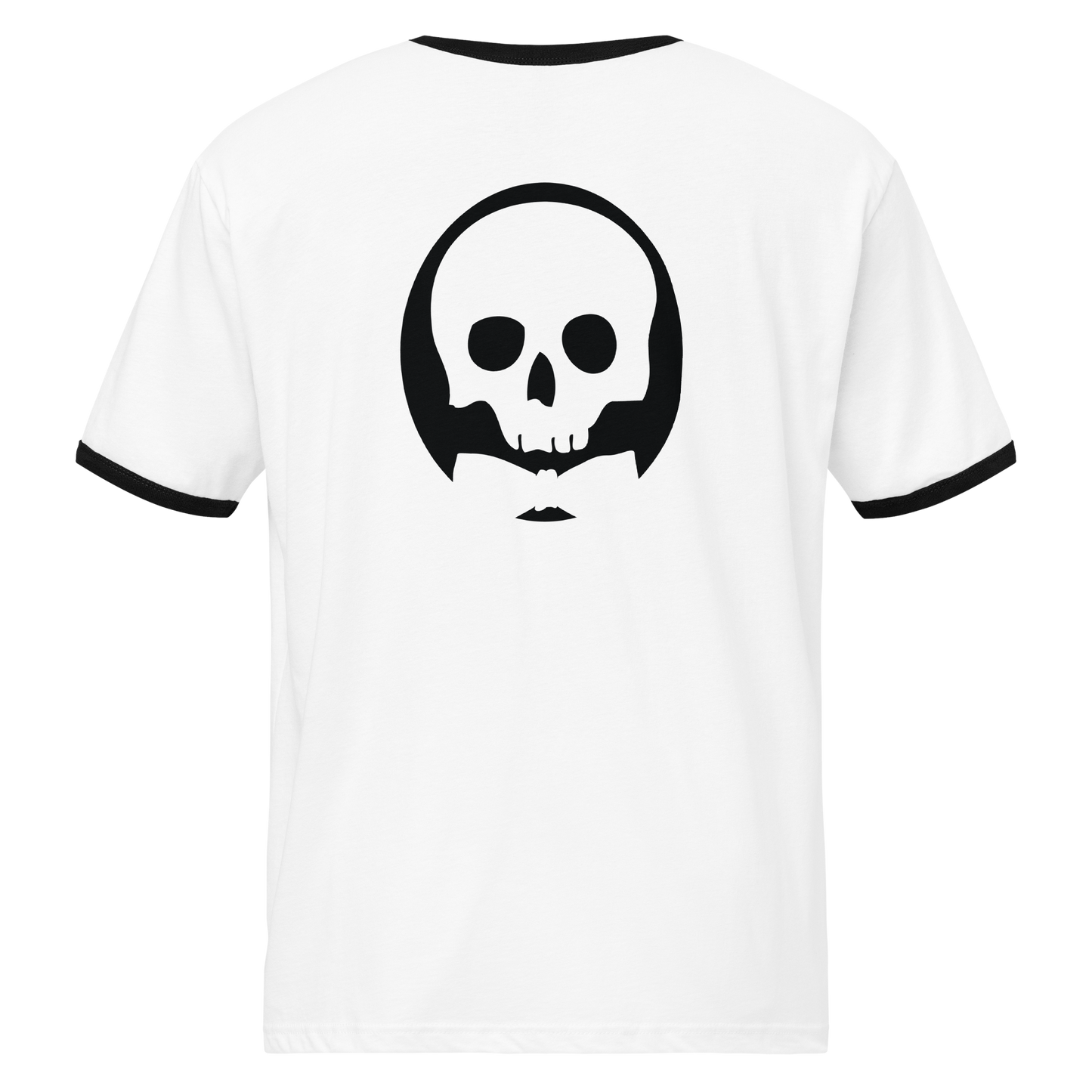 The Classic Life Pursuit Ringer Tee – Black Shadow Full Back